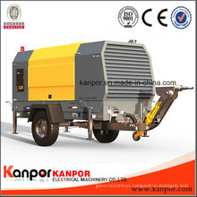 2017 Kanpor Factory Newest Design Product Electric Silent Trailer Generator